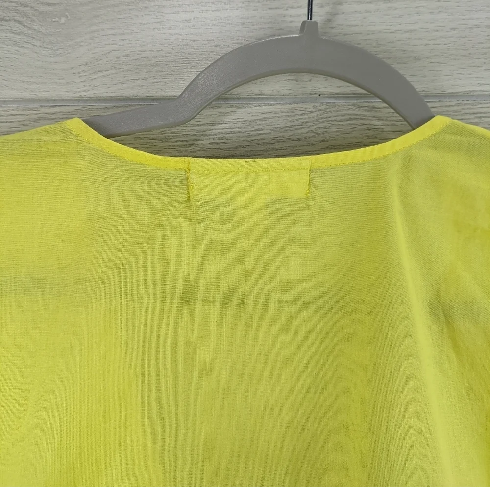 1901 Wrap Tie Waist Short Sleeve Top - Picture 8 of 8